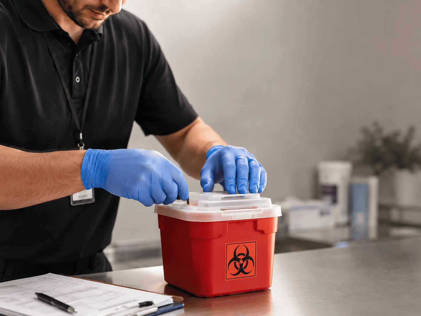Why choose Sharps Waste Disposal in Queen City, MO